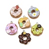 Opaque Resin Pendants FIND-Z104-02P-2