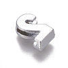 Alloy Rhinestone Slide Charms PALLOY-WH0065-28B-2