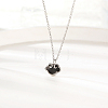 Vintage Stainless Steel Cloud Pendant for Women's Daily Wear XT0264-2-1