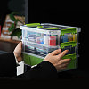 3 Layers Plastic Handled Organizers Boxes CON-WH0095-212B-6