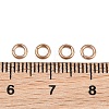304 Stainless Steel Open Jump Rings SA-CBAF81C-01E-RG-3