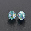 Transparent Crackle Acrylic Beads LS-MACR-S373-66-L03-3