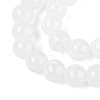 Baking Paint Glass Beads Strands DGLA-N015-10mm-01-3