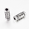 Tibetan Style Alloy Tube Beads LS-LF0843Y-NF-2