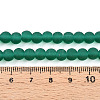Transparent Glass Beads Strands GLAA-T032-T6mm-MD21-4