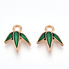 Alloy Enamel Charms ENAM-N056-442-1