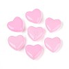 Dyed & Heated Imitation Jade Glass Beads GLAA-T023-44D-1