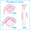 4Pcs ABS Plastic DIY Melty Beads Fuse Beads Tweezers & 8Pcs Sets Beads Tray DIY-NB0015-97-2