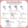 Polyester Star Ribbon Trim OCOR-DC0001-34-2
