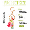 Fruit Series Letter Resin Keychains KEYC-TAC0033-02I-3