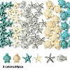 Ocean Theme Jewelry Making Findings Beads Kits DIY-YW0011-22B-1
