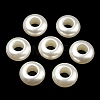 ABS Imitation Pearl Beads X-OACR-K001-32-2