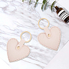 PU Leather Keychains KEYC-CL0001-57A-4