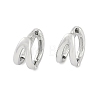 304 Stainless Steel Huggie Hoop Earrings for Women EJEW-C096-42P-01-2