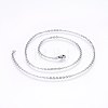 304 Stainless Steel Cable Chains Necklaces NJEW-F226-04P-02-1
