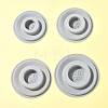 4Pcs 4 Styles PE and Flocking Bead Design Boards ODIS-FS0001-01E-7
