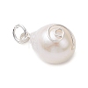 Natural Keshi Pearl Pendants PALLOY-JF04811-02-4