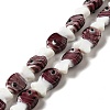 Handmade Lampwork Beads Strands LAMP-G154-07G-1