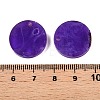 Opaque Resin Pendants RESI-T058-03D-4