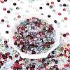 Transparent Colours Glass Seed Beads SEED-Q042-01A-A14-2