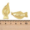 Brass Pendants KK-L240-27G-3
