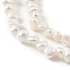 Natural Cultured Freshwater Pearl Beads Strands PEAR-A006-02A-4