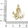 Ocean Brass Enamel Pendants RB-CBA2CEF-03G-01-3