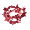 Dyed Natural Quartz Beads Strands G-Q606-24A-09-2