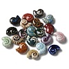 Handmade Porcelain Beads X-PORC-L080-F-1