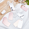 20Pcs Acrylic Wedding Seat Label AJEW-BM0001-24B-4