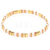Bohemian Glass Seed Beaded Stretch Bracelets JM4508-39-1