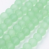 Transparent Glass Bead Strands X-GLAA-S031-10mm-29-1