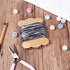 50M Gradient Color Waxed Polyester Cords YC-TADJ0001-04F-5