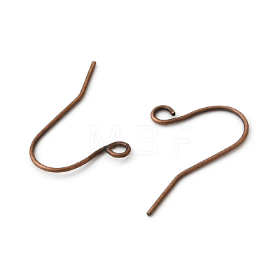 Iron Earring Hooks X-IFIN-T001-04R-NF-1