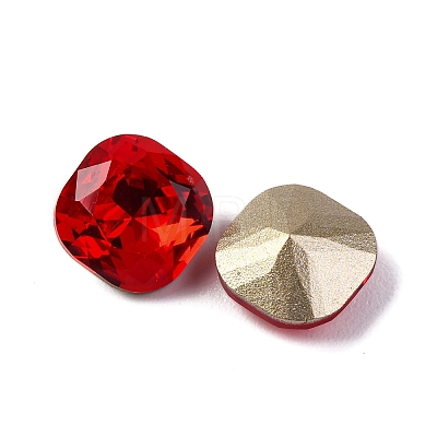 Glass Rhinestone Cabochons RGLA-A026-04A-227-1