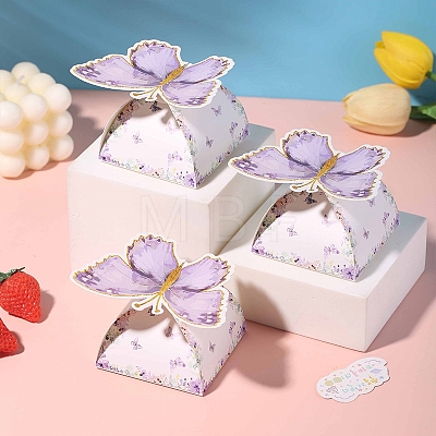 Paper 3D Butterfly Candy Boxes PW-WG086AA-01-1