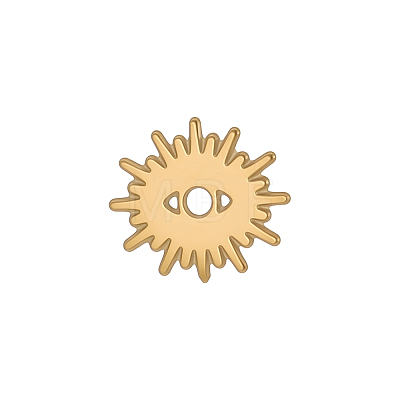 304 Stainless Steel Charms STAS-OY019-79G-1