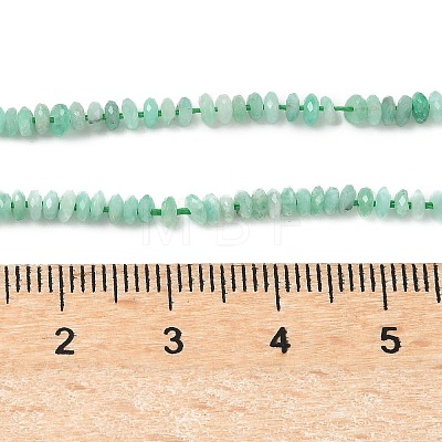 Natural Emerald Beads Strands G-K376-E03-03-1