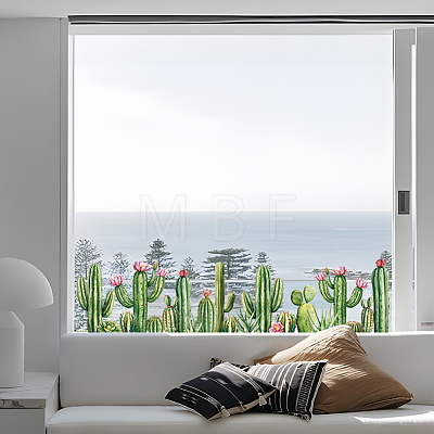 Waterproof PVC Colored Laser Stained Window Film Static Stickers DIY-WH0613-027-1