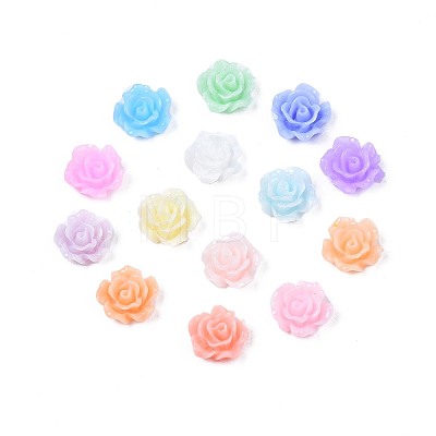 Opaque Resin Cabochons X-CRES-S307-020-A01-1