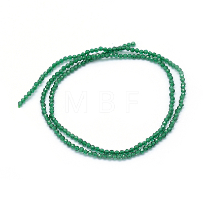 Synthetic Gemstone Strands X-G-E411-32C-2mm-1
