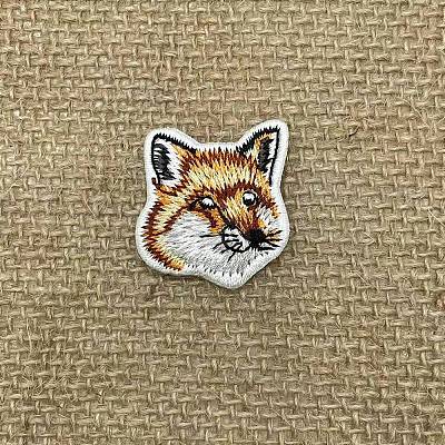 Fox Computerized Embroidery Cloth Iron on/Sew on Patches WG42384-03-1