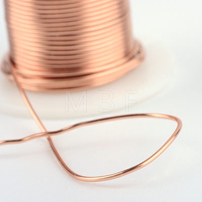 Bare Round Copper Wire X-CWIR-R004-0.4mm-09-1