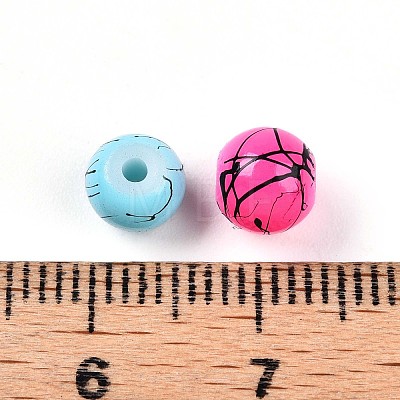 Drawbench Glass Beads DGLA-S115-6mm-ML-1