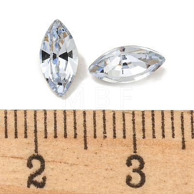 Glass Rhinestone Cabochons RGLA-L029-12A-211-1