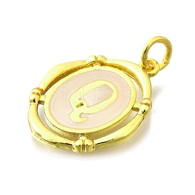 Brass Pendants KK-C088-01G-17-1