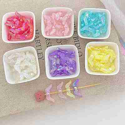 Transparent Acrylic Beads OACR-N138-32-1
