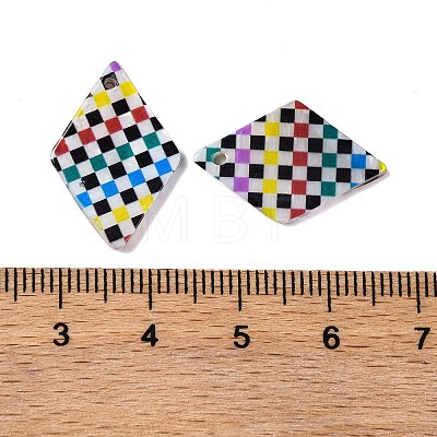 Natural Freshwater Shell Pendants BSHE-S304-19A-1