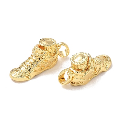 Brass Pendants KK-D289-21G-1
