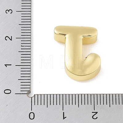 Brass Slide Charms KK-D289-67G-J-1